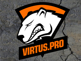 Фирменный стиль для Virtus.pro