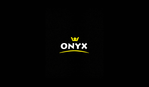 Дизайн логотипа игрового автомата ONYX.